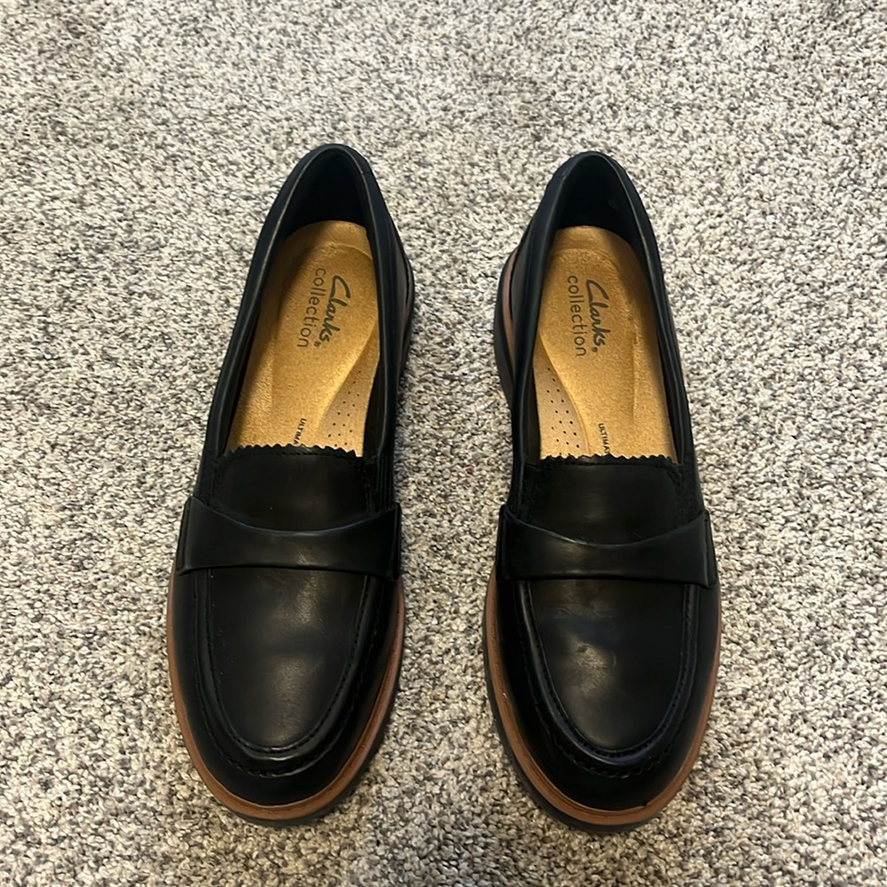 Clark’s Loafers, size 8